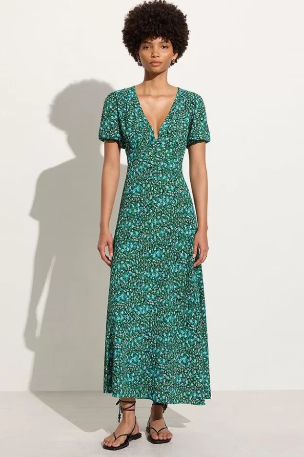 Faithfull The Brand Las Mayas Midi Dress Marilla Floral> Dresses