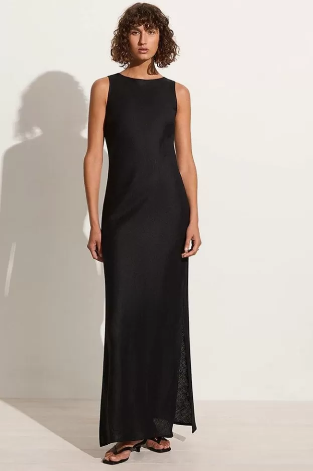 Faithfull The Brand Lobo Maxi Dress Black> Dresses