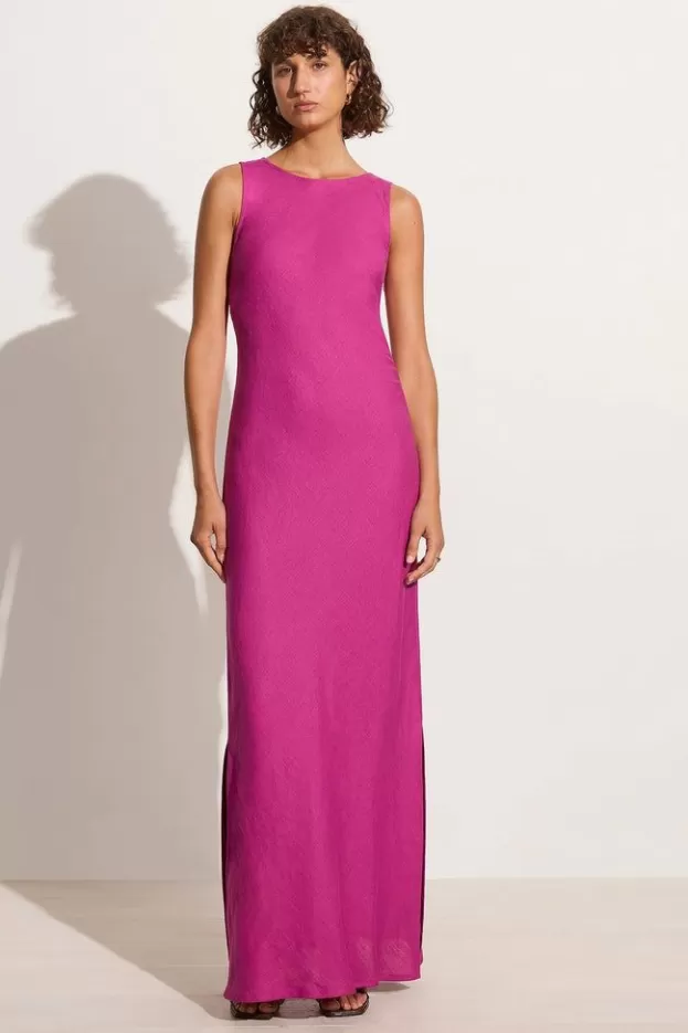 Faithfull The Brand Lobo Maxi Dress Magenta> Dresses