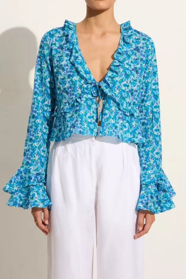 Faithfull The Brand Lombardi Top Stellina Floral> Tops