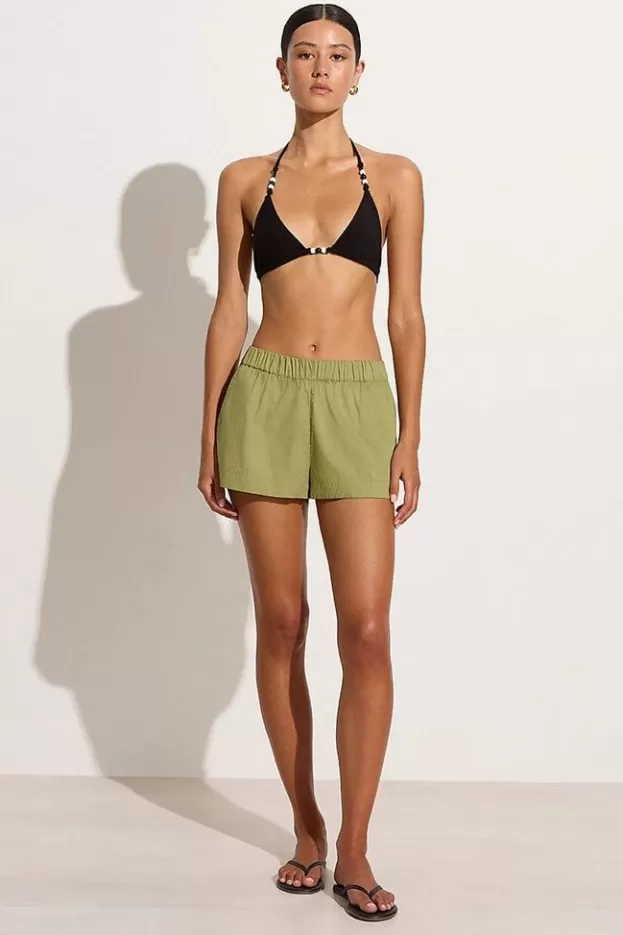 Faithfull The Brand Lorenso Short Khaki - Final Sale> Bottoms