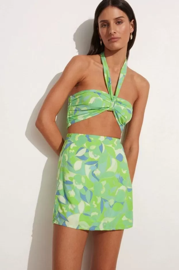 Faithfull The Brand Lucio Wrap Skirt Galarosa Print - Final Sale> Bottoms