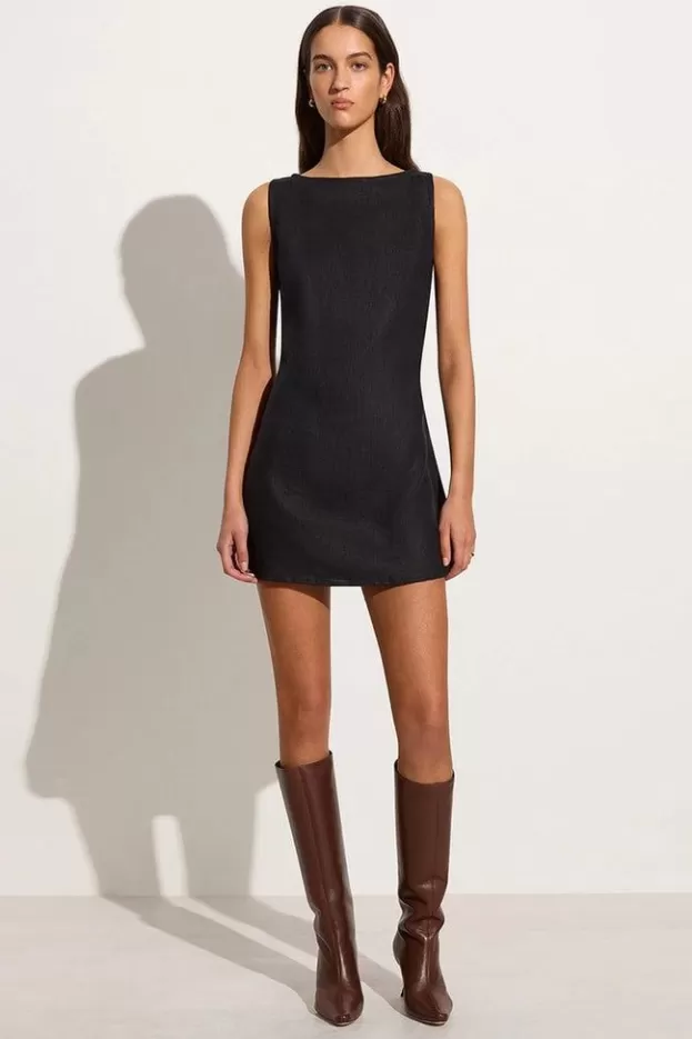 Faithfull The Brand Lui Mini Dress Black> Dresses