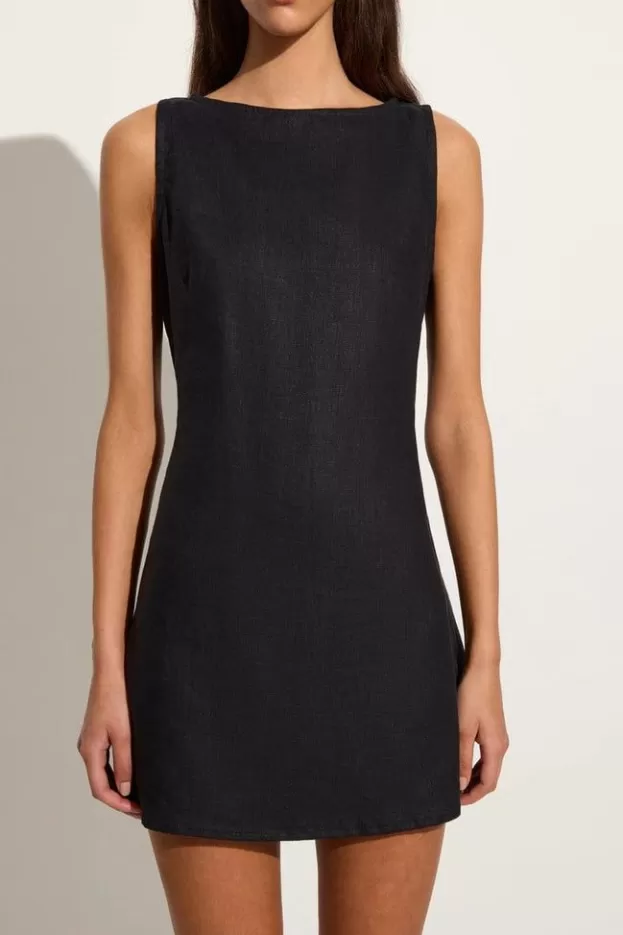 Faithfull The Brand Lui Mini Dress Black> Dresses