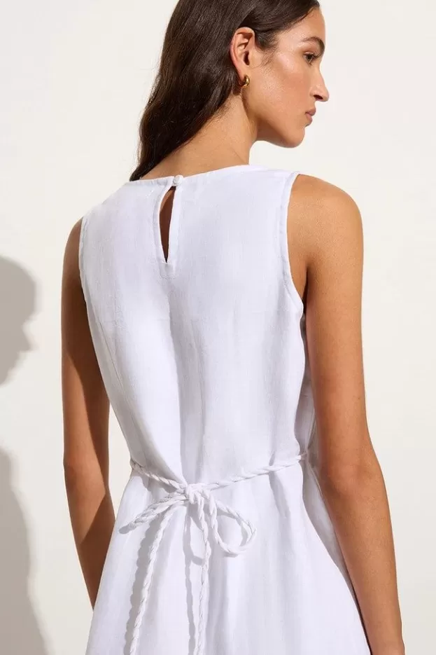 Faithfull The Brand Lui Mini Dress White> Dresses