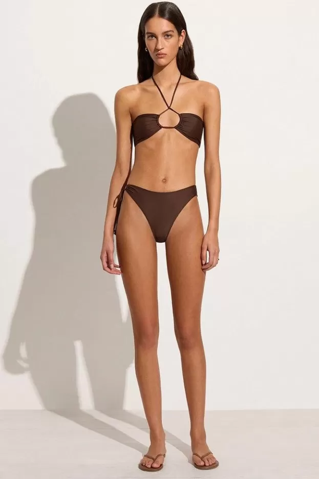 Faithfull The Brand Madre Bikini Bottoms Coffee> Swim