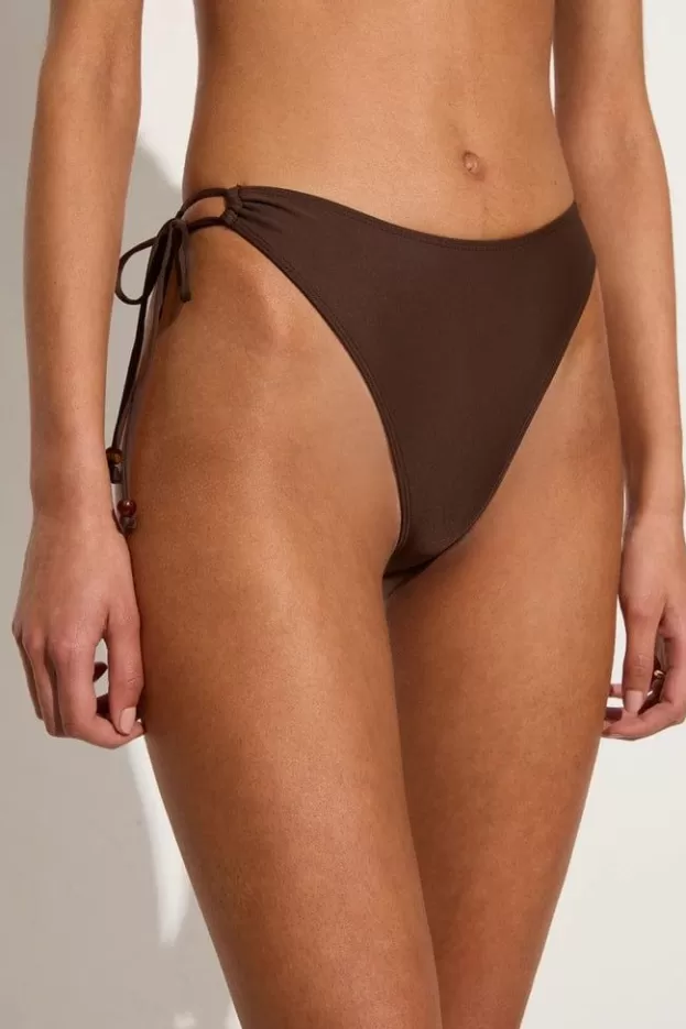 Faithfull The Brand Madre Bikini Bottoms Coffee> Swim