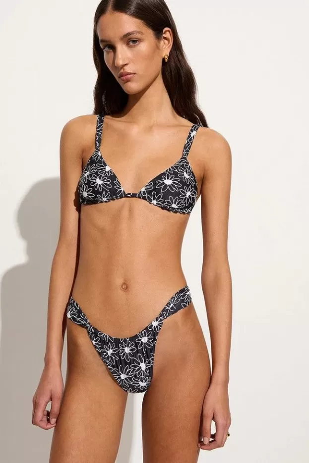 Faithfull The Brand Mary Bikini Top La Isla Floral> Swim