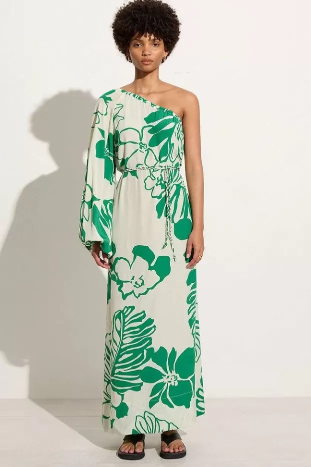 Faithfull The Brand Masika Maxi Dress Los Cabos Floral> Dresses