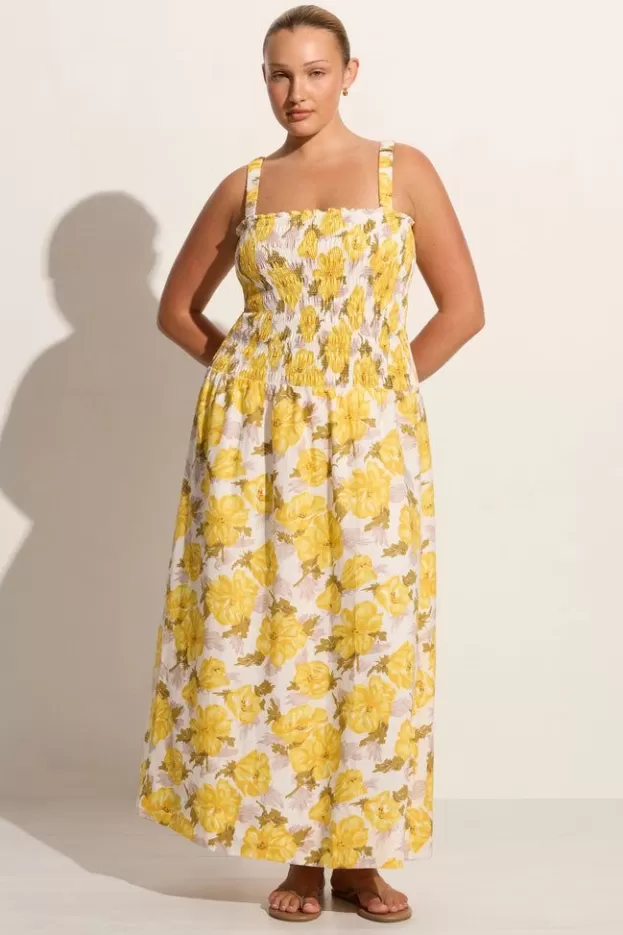 Faithfull The Brand Messina Midi Dress Isadora Floral> Dresses