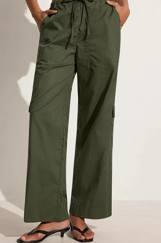 Faithfull The Brand Mico Pant Pine> Bottoms