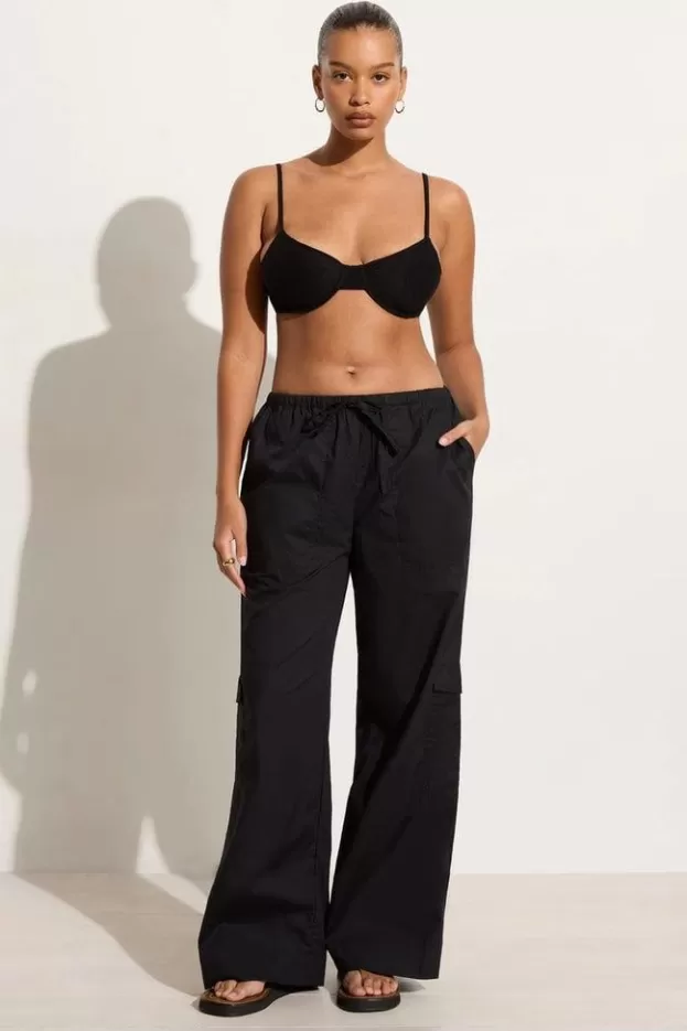 Faithfull The Brand Mico Pants Black - Final Sale> Bottoms