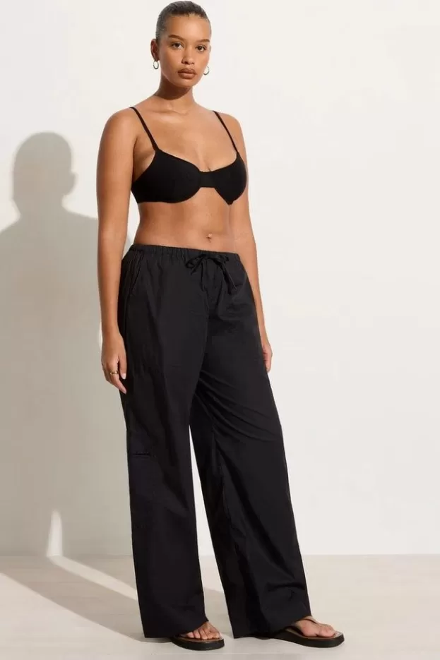 Faithfull The Brand Mico Pants Black - Final Sale> Bottoms