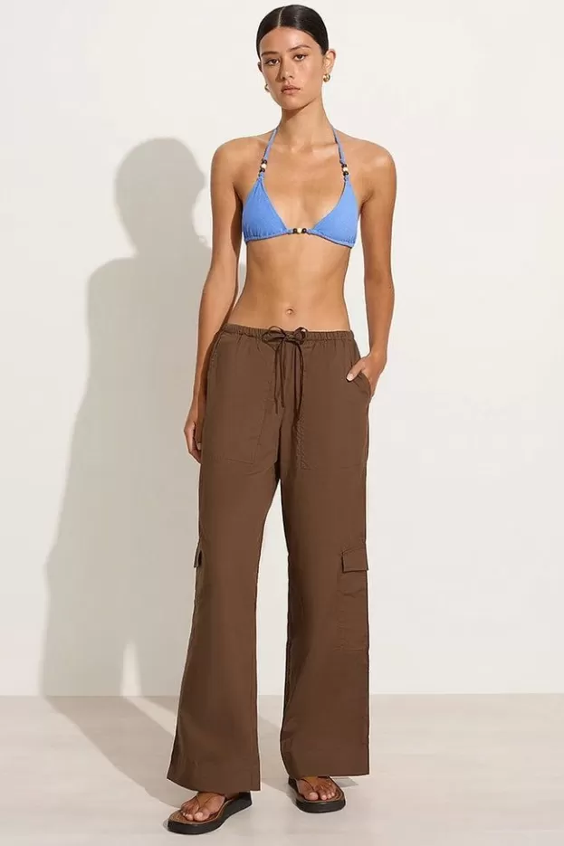 Faithfull The Brand Mico Pants Cappuccino - Final Sale> Bottoms