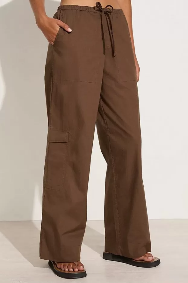 Faithfull The Brand Mico Pants Cappuccino - Final Sale> Bottoms