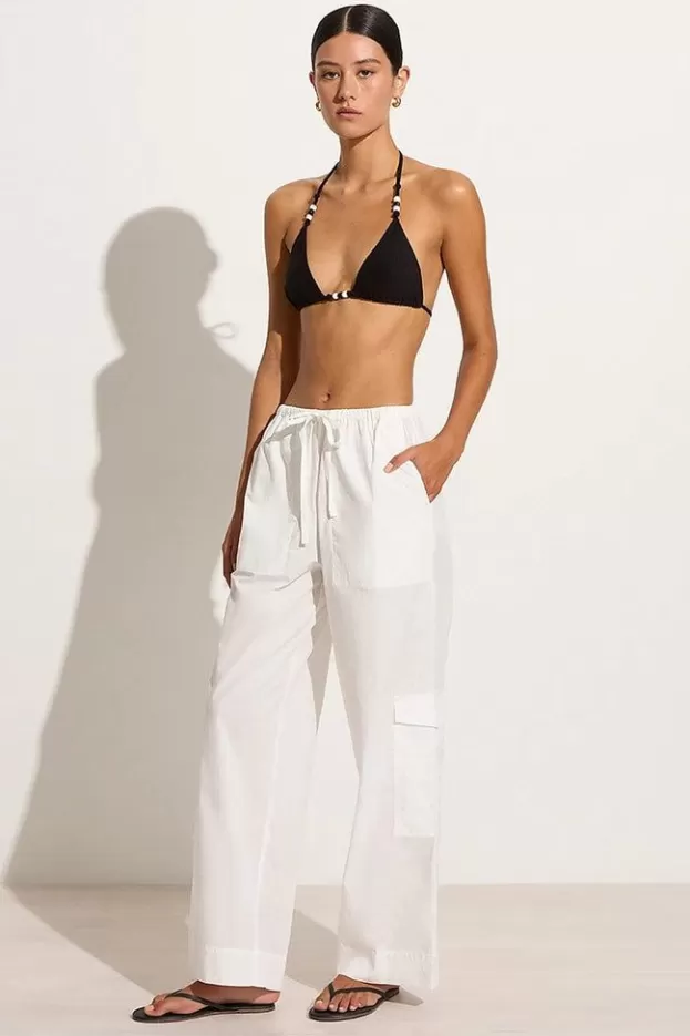 Faithfull The Brand Mico Pants White - Final Sale> Bottoms