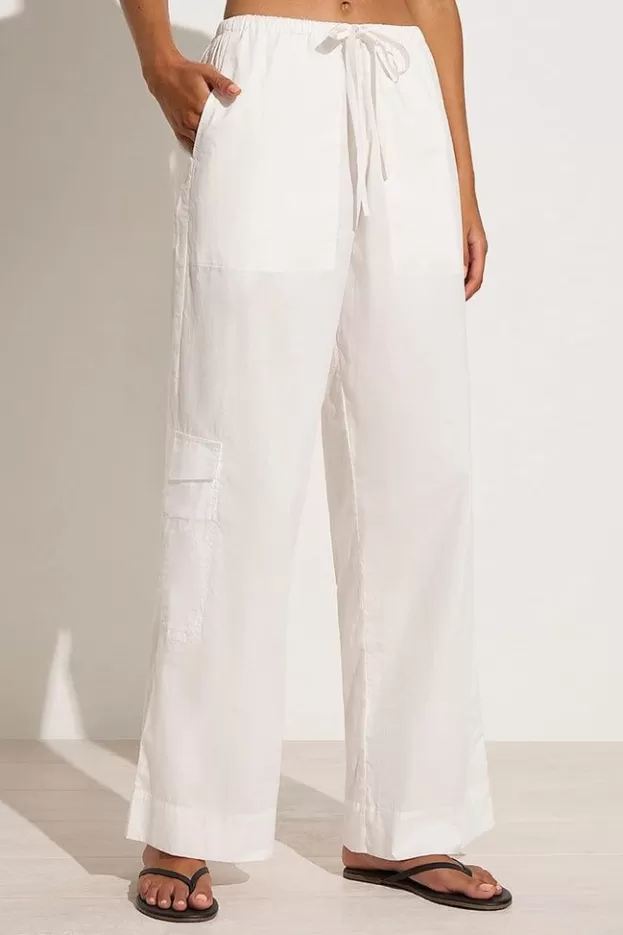 Faithfull The Brand Mico Pants White - Final Sale> Bottoms