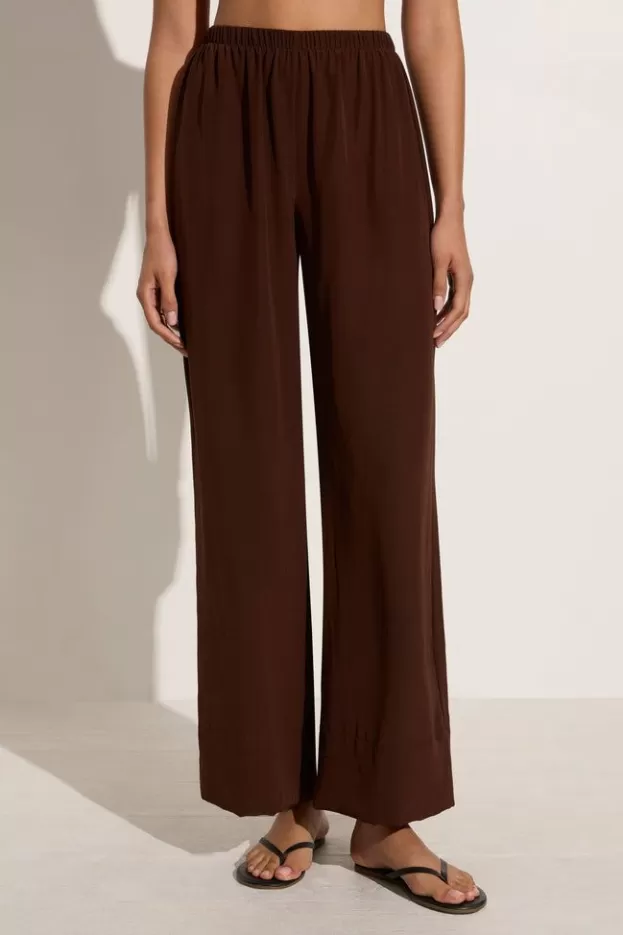 Faithfull The Brand Monforte Pant Cioccolato> Bottoms