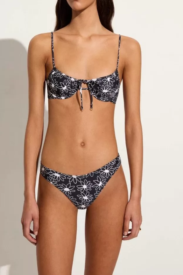 Faithfull The Brand Monti Bikini Top La Isla Floral> Swim