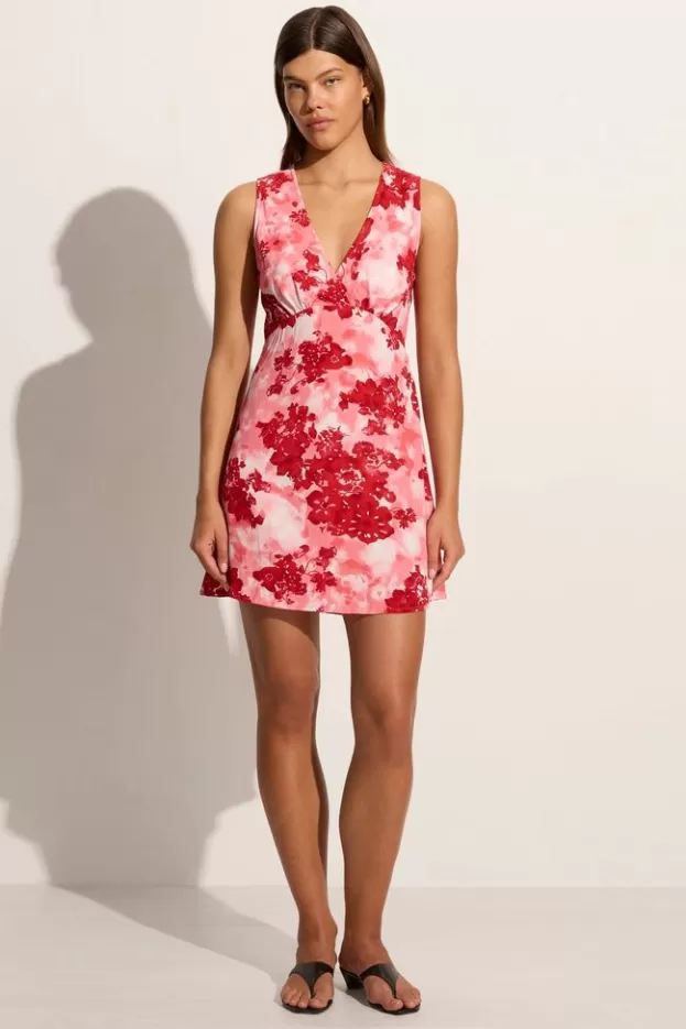 Faithfull The Brand Nadja Mini Dress Rosella Floral> Dresses