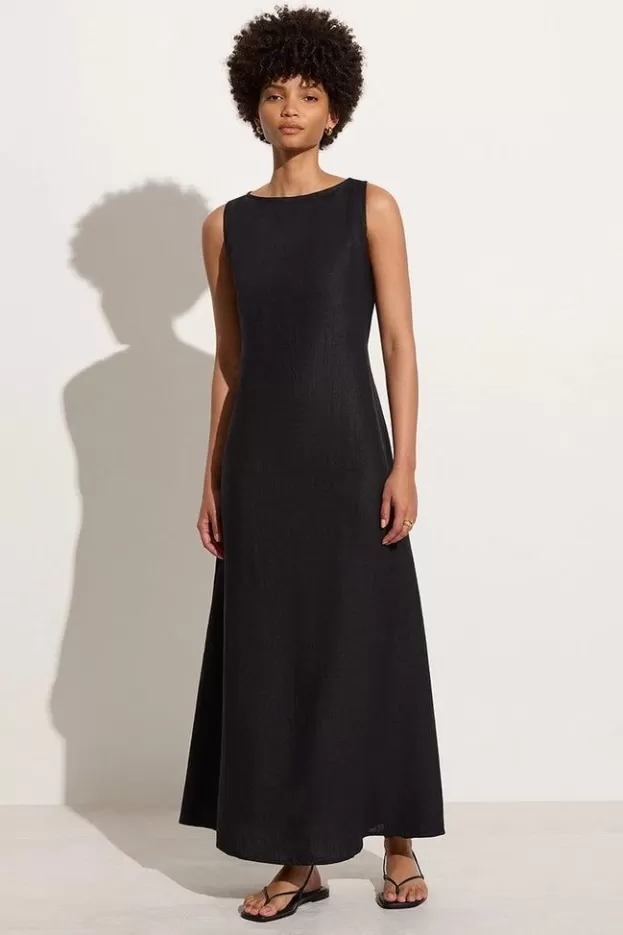 Faithfull The Brand Nahna Maxi Dress Black> Dresses