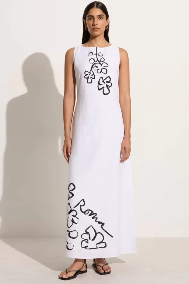 Faithfull The Brand Nahna Maxi Dress Roma> Dresses