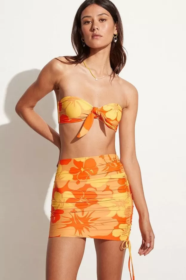 Faithfull The Brand Noa Skirt Surfs Up Floral Print - Final Sale> Swim