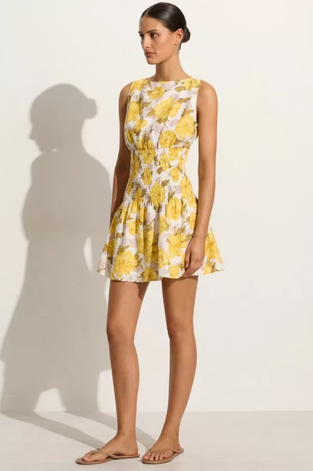 Faithfull The Brand Novalee Mini Dress Isadora Floral> Dresses