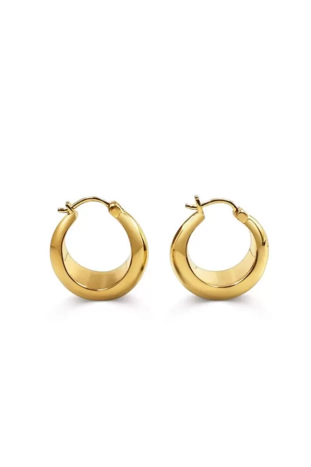 Faithfull The Brand Oli Hoops Mini Gold> Accessories