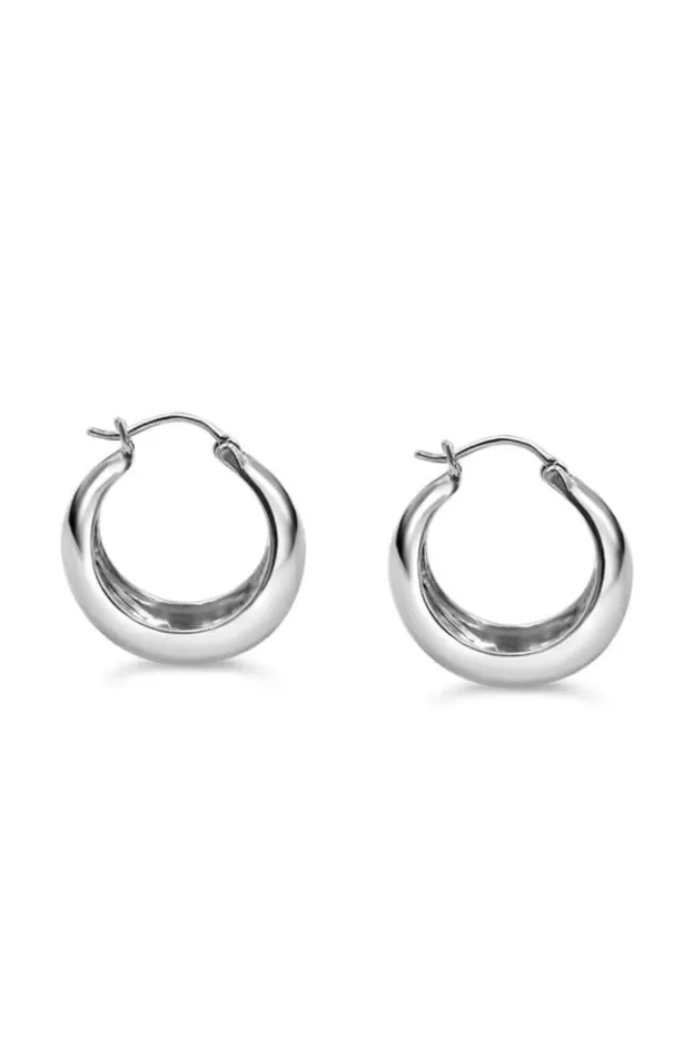 Faithfull The Brand Oli Hoops Silver> Accessories