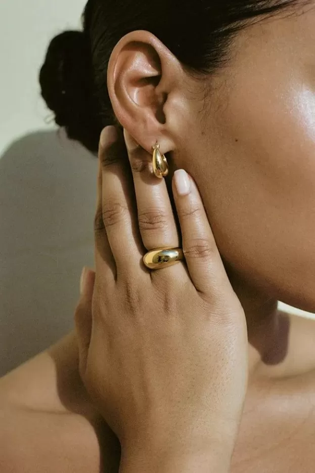 Faithfull The Brand Oli Ring Gold> Accessories