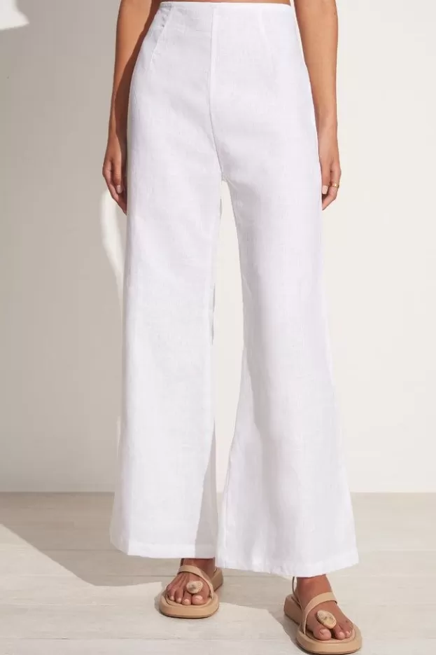 Faithfull The Brand Ottavio Pants White> Bottoms