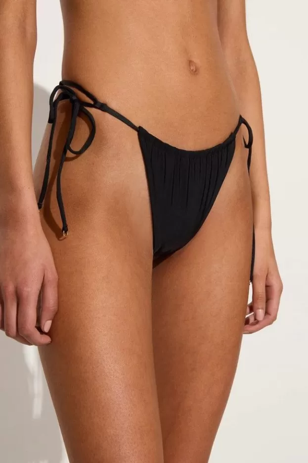 Faithfull The Brand Pacific Bikini Bottoms Black> Swim