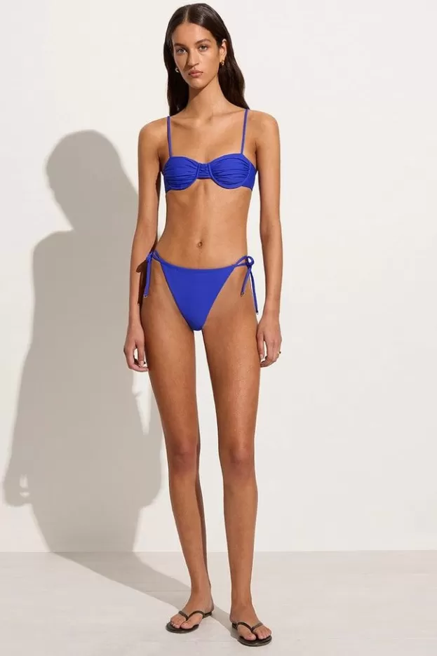 Faithfull The Brand Pacific Bikini Bottoms Cobalt> Swim