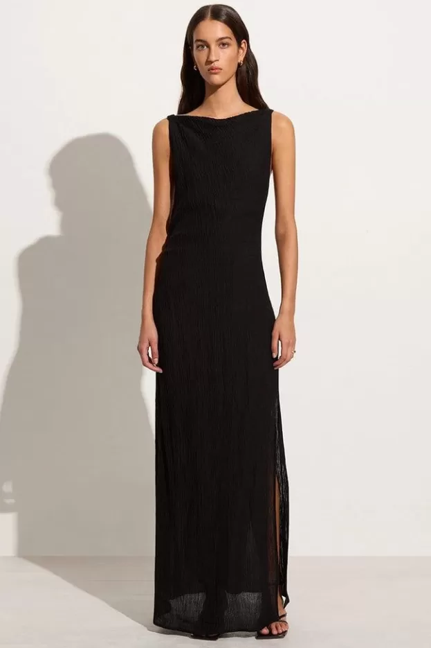 Faithfull The Brand Palermo Maxi Dress Black> Dresses