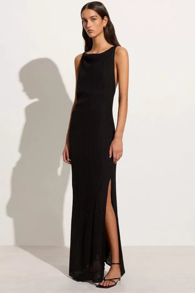 Faithfull The Brand Palermo Maxi Dress Black> Dresses