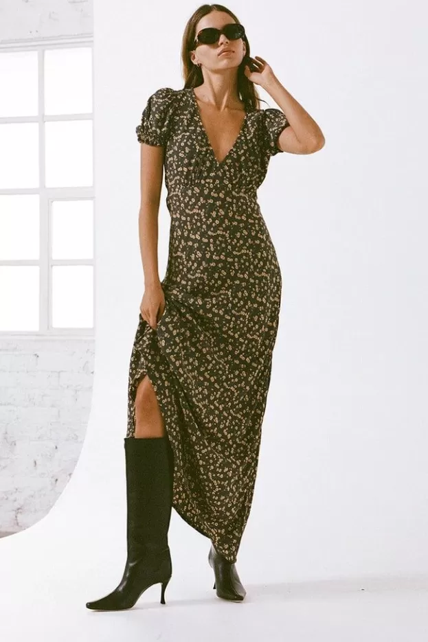 Faithfull The Brand Reis Maxi Dress Flori Floral> Dresses