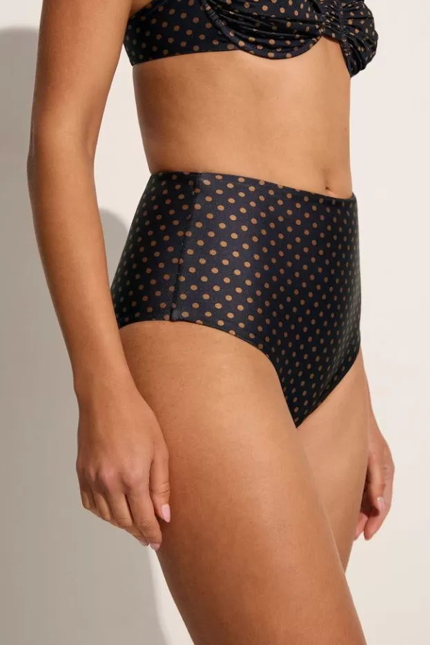 Faithfull The Brand Reyes Bikini Bottoms Ludovica Polka Dot> Swim