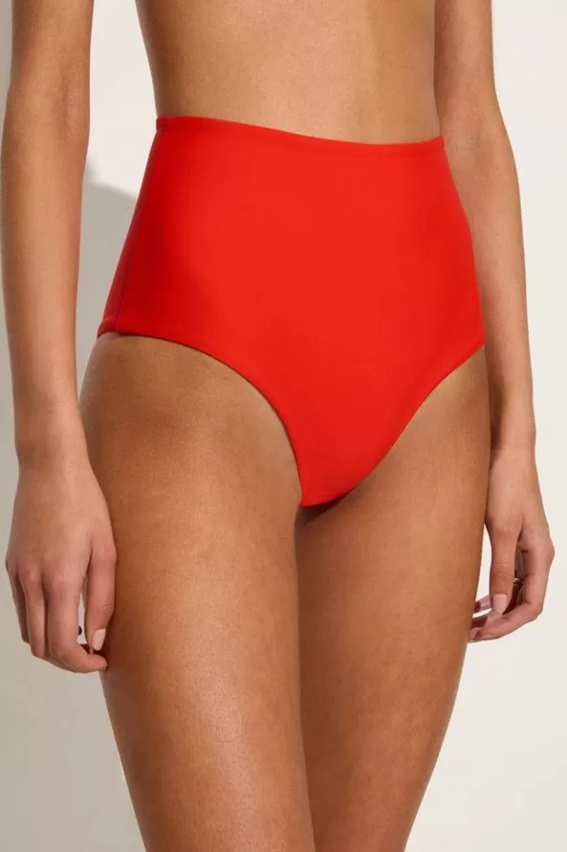 Faithfull The Brand Reyes Bikini Bottoms Salsa> Swim