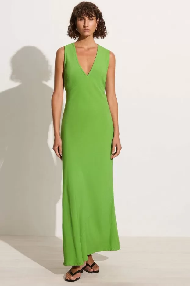 Faithfull The Brand Romi Maxi Dress Apple> Dresses