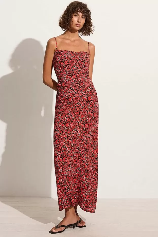 Faithfull The Brand Rosas Midi Dress Salema Floral> Dresses