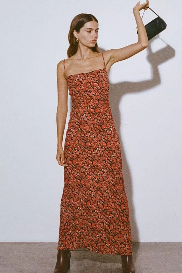 Faithfull The Brand Rosas Midi Dress Salema Floral> Dresses