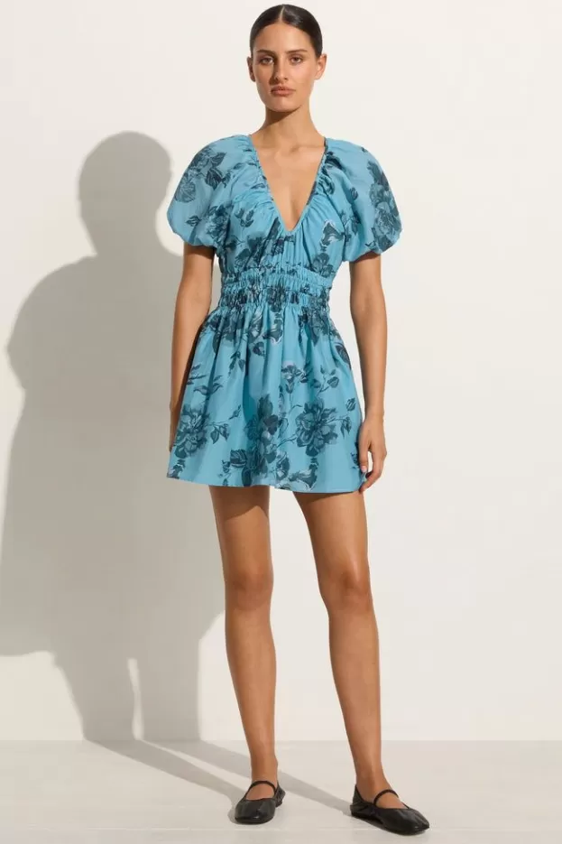 Faithfull The Brand Salone Mini Dress Cierra Floral> Dresses