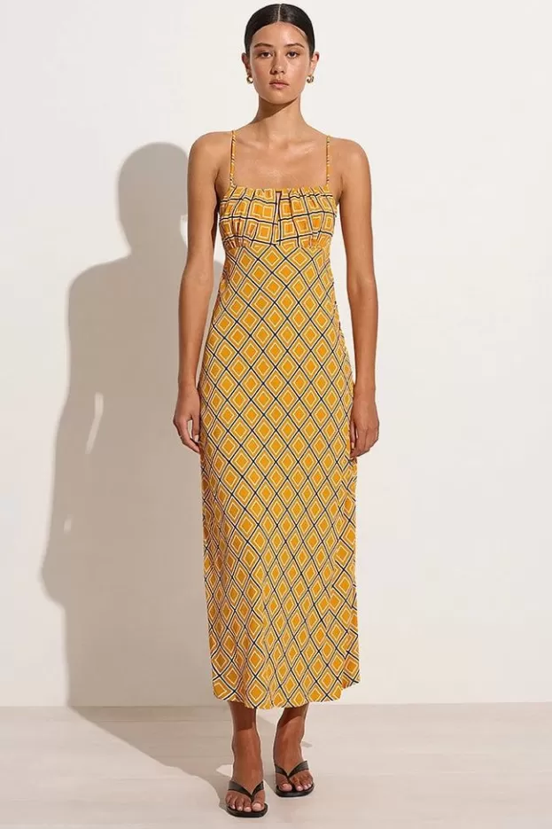 Faithfull The Brand San Paolo Midi Dress La Costa - Final Sale> Dresses