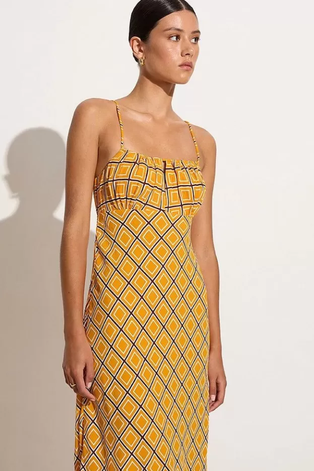 Faithfull The Brand San Paolo Midi Dress La Costa - Final Sale> Dresses