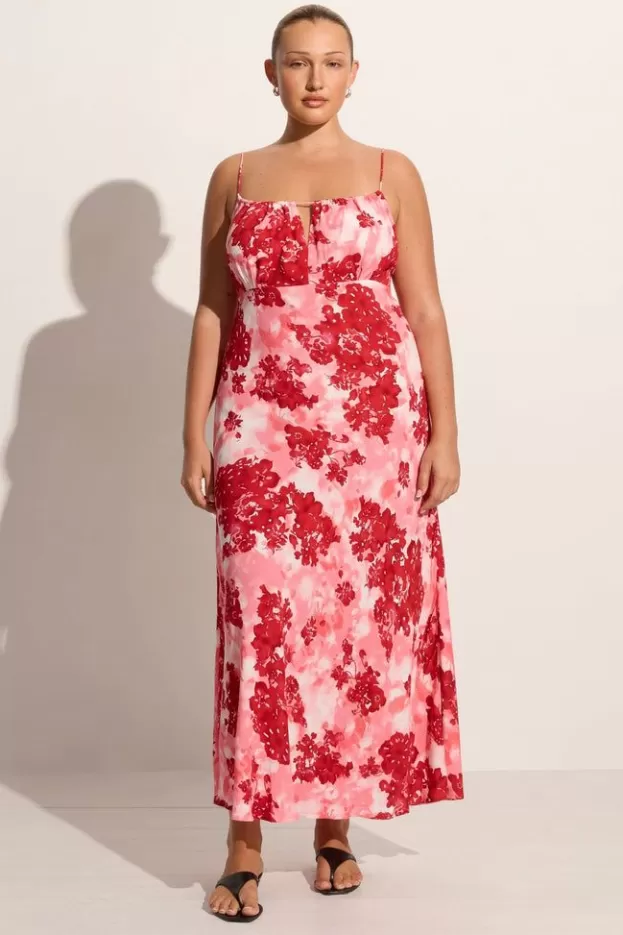 Faithfull The Brand San Paolo Midi Dress Rosella Floral> Dresses