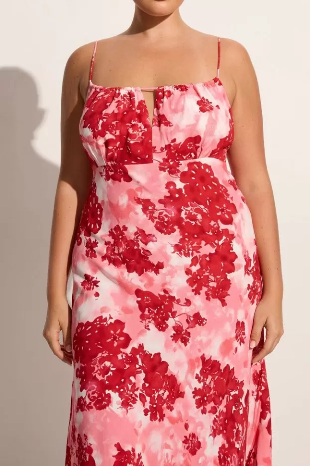 Faithfull The Brand San Paolo Midi Dress Rosella Floral> Dresses