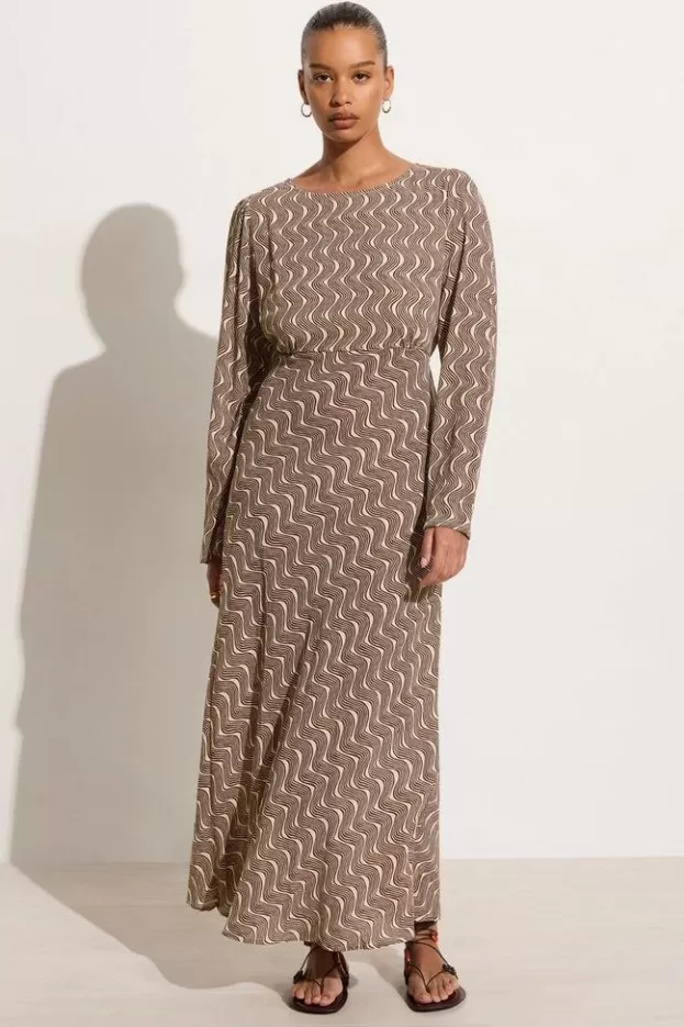 Faithfull The Brand Shiva Maxi Dress Nilo - Final Sale> Dresses