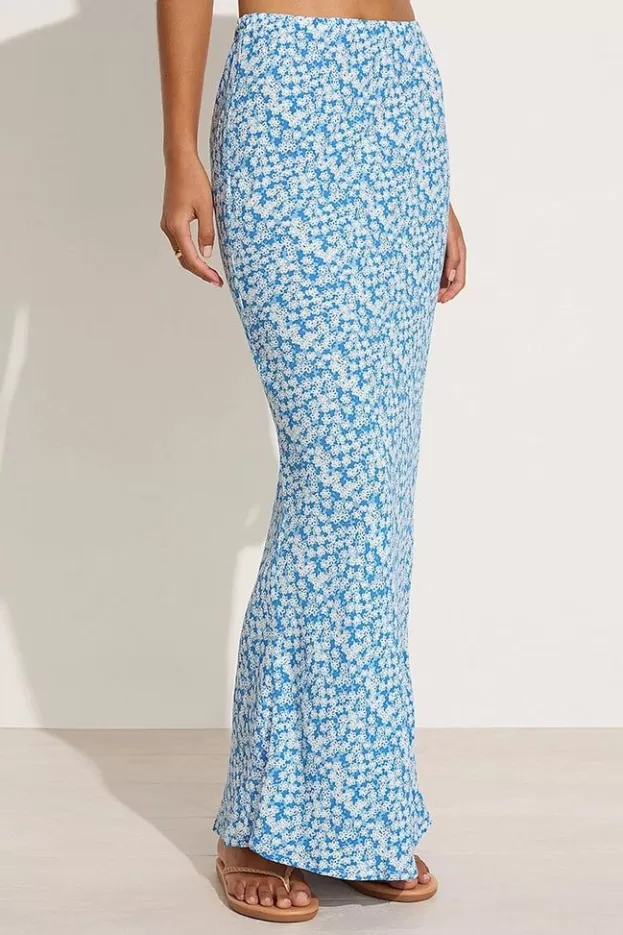 Faithfull The Brand Sinem Skirt Elka Floral - Final Sale> Bottoms