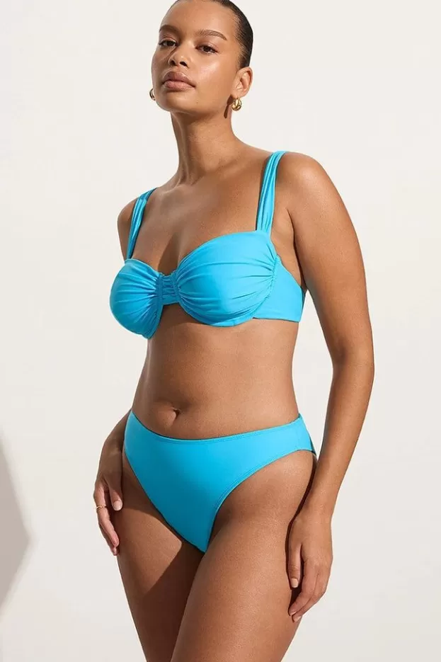 Faithfull The Brand Sol Bikini Top Splash - Final Sale> Swim